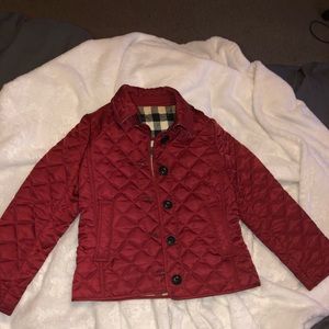 100%  4t authentic Burberry Jacket. Gently worn